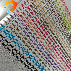 Colorful Chain Link Curtain For Doorway Screen on China WDMA