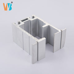 Commercial Furniture Movable Partition Wall Sliding Door Track Aluminum Profile on China WDMA