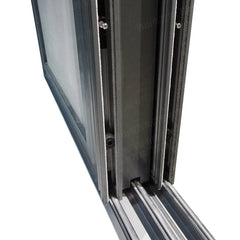 Commercial Windows Frames,Aluminum Alloy Triple Track Sliding Window on China WDMA