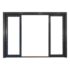 Commercial aluminum frame glass sliding door on China WDMA