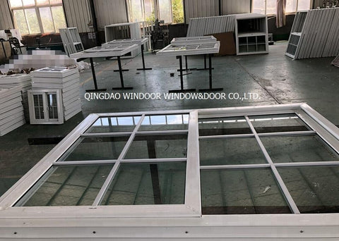 Commercial building PVC window, Sliding/Awning/Swing Vinyl window and door from china PVC window factory on China WDMA