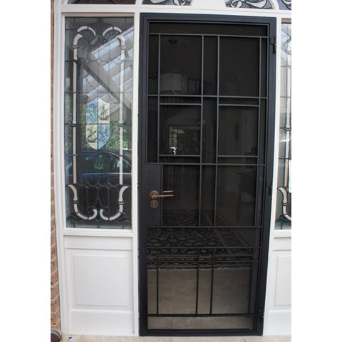 Competitive price swing interior steel french doors on China WDMA