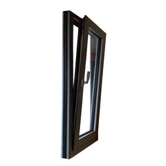 Competitive price upvc windows turn & tilt wood color casement windows for apartment on China WDMA