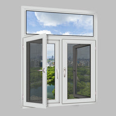 Construction Projects Economical New Design House Aluminum Window Aluminum Glass Windows on China WDMA