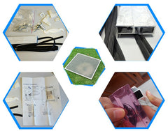 Convenient Customized Color Fiberglass Mosquito DIY Aluminum Screen Insect Window on China WDMA