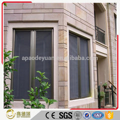 Corrosion resistance anti theft woven wire mesh screen for a window on China WDMA