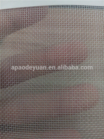 Corrosion resistance anti theft woven wire mesh screen for a window on China WDMA