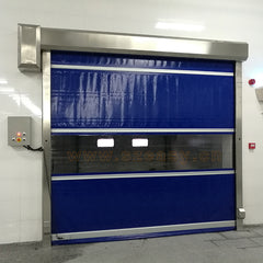 Cost-effective manual pvc high speed rolling door on China WDMA