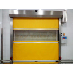 Cost-effective manual pvc high speed rolling door on China WDMA