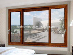 Cost-effective pvc window clear single tempered glass sliding window on China WDMA