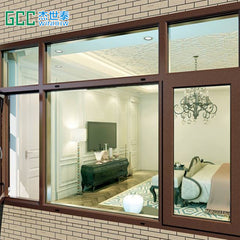 Cost price elegant Series sliding window with decorative bars on China WDMA