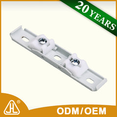 Curtain Rail Track Pole Corded Accessories Double Plastic Gliders Window System on China WDMA