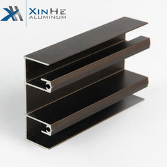 Custom Extruded Aluminum Extrusion Rail Window Frame Profile For Slide Sliding Window And Door Track With Good Price on China WDMA