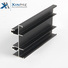 Custom Extruded Aluminum Extrusion Rail Window Frame Profile For Slide Sliding Window And Door Track With Good Price on China WDMA