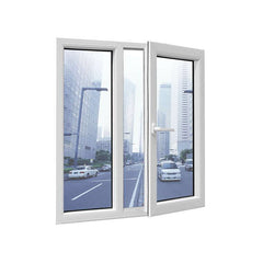 Custom Made Commercial Windows Aluminum Windows French Windows Design Accordion Window on China WDMA