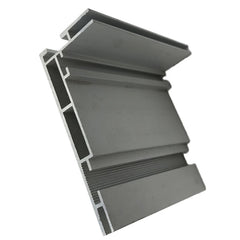 Custom Made Precision Commercial Aluminum Alloy Extruded Window Frames on China WDMA
