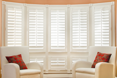 Custom Shutters for Sliding Door Wooden 64mm Louver Plantation Shutters on China WDMA