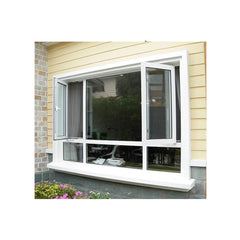 Custom Wholesale Black Aluminum Double Glazed Casement Windows