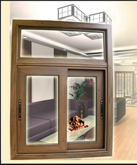 Custom design residential aluminum window manufacturers Made By Factory commercial sliding window on China WDMA