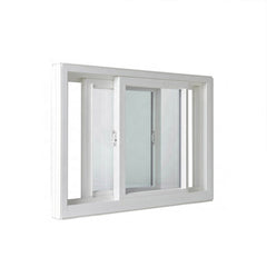 Custom double glass upvc sliding Windows and doors on China WDMA