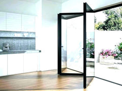Custom latest main design aluminium frame glass sliding door on China WDMA