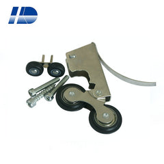 Custom made aluminum patio door runners roller wheels price on China WDMA