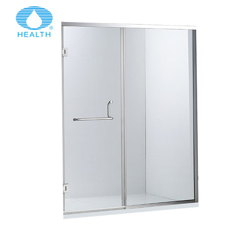 Custom made size shower enclosure frame hinge shower door on China WDMA