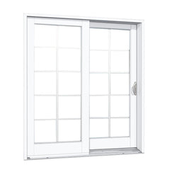 Custom security gate sliding glass door aluminum extrusion 10 foot sliding glass door on China WDMA