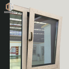 Custom size aluminum casement window parts aluminium wood grain windows online on China WDMA