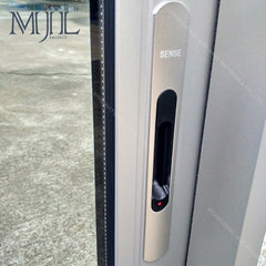 Custom size silver interior aluminum sliding window frame price philippines on China WDMA