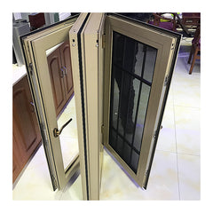 Custom two or three track bronze color sliding windows and doors frames on China WDMA
