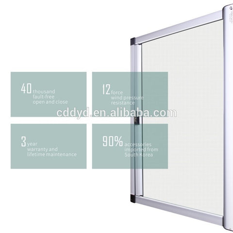 Customised retractable door and window screens to suit your home on China WDMA