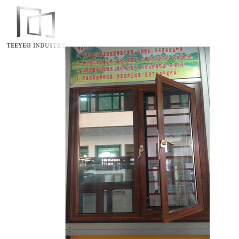 Customizable Teeyeo Chinese Top Brand Hardware best price aluminium casement windows on China WDMA