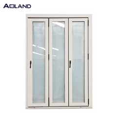 Customize laminated glass bifold doors windows for bathroom on China WDMA