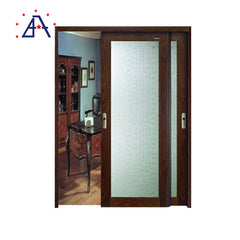 Customized Aluminium Frame Sliding doors for kitchen on China WDMA