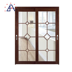 Customized Aluminium Frame Sliding doors for kitchen on China WDMA