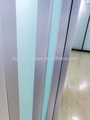 Customized Commercial tempered glass sliding door system on China WDMA