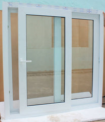 Customized Double Glazing UPVC/PVC Sliding Windows