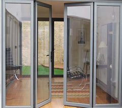 Customized PVC size style aluminium door frame for Indian style interior front casement doors on China WDMA