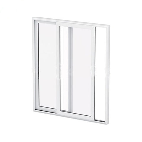Customized UPVC balcony sliding glass door on China WDMA