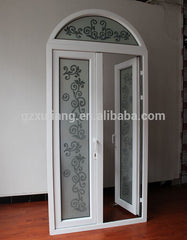 Customized UPVC windows French Doors Prices on China WDMA