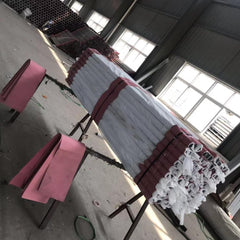 Customized aluminum glass profile formwork for sliding door on China WDMA