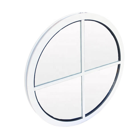 Customized aluminum/ upvc/ pvc round window/ circular window on China WDMA