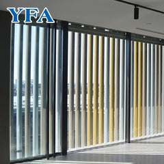 Customized building decoration sun shade exterior aluminium louver panel on China WDMA