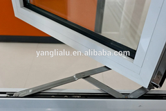 Customized casement window aluminium profile powder coated US standard on China WDMA