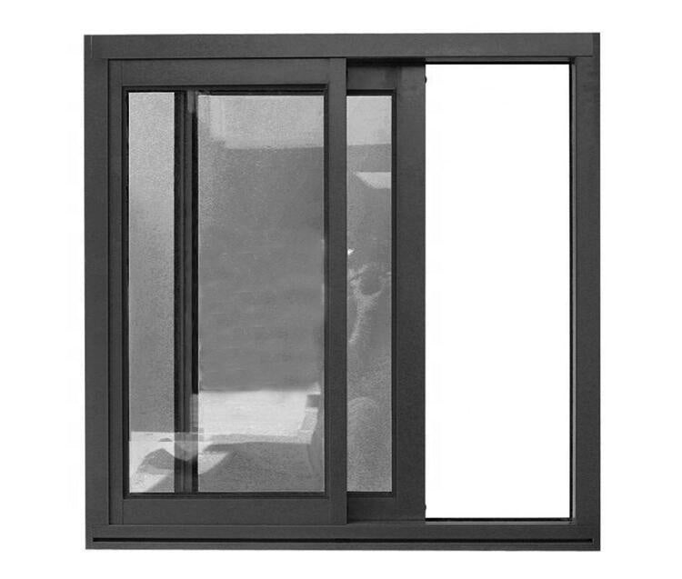 Customized factory AS2047 Aluminium window manufacturer frosted glass ...