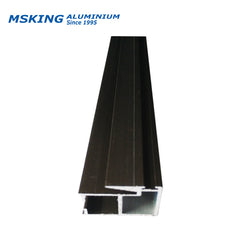 Customized factory price aluminium frame sliding glass window frame design on China WDMA