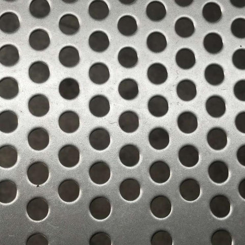 Customized galvanized stainless steel mesh plate high quality perforated screen Factory sale perforated metal screen door on China WDMA