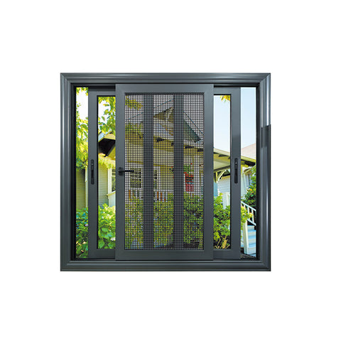 Customized insulated glass sliding window track system design on China WDMA