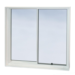 Customized insulated glass sliding window track system design on China WDMA